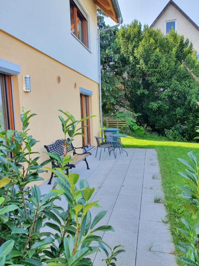 Komfort Appartement Panoramaweg Waldenbuch Buitenkant foto