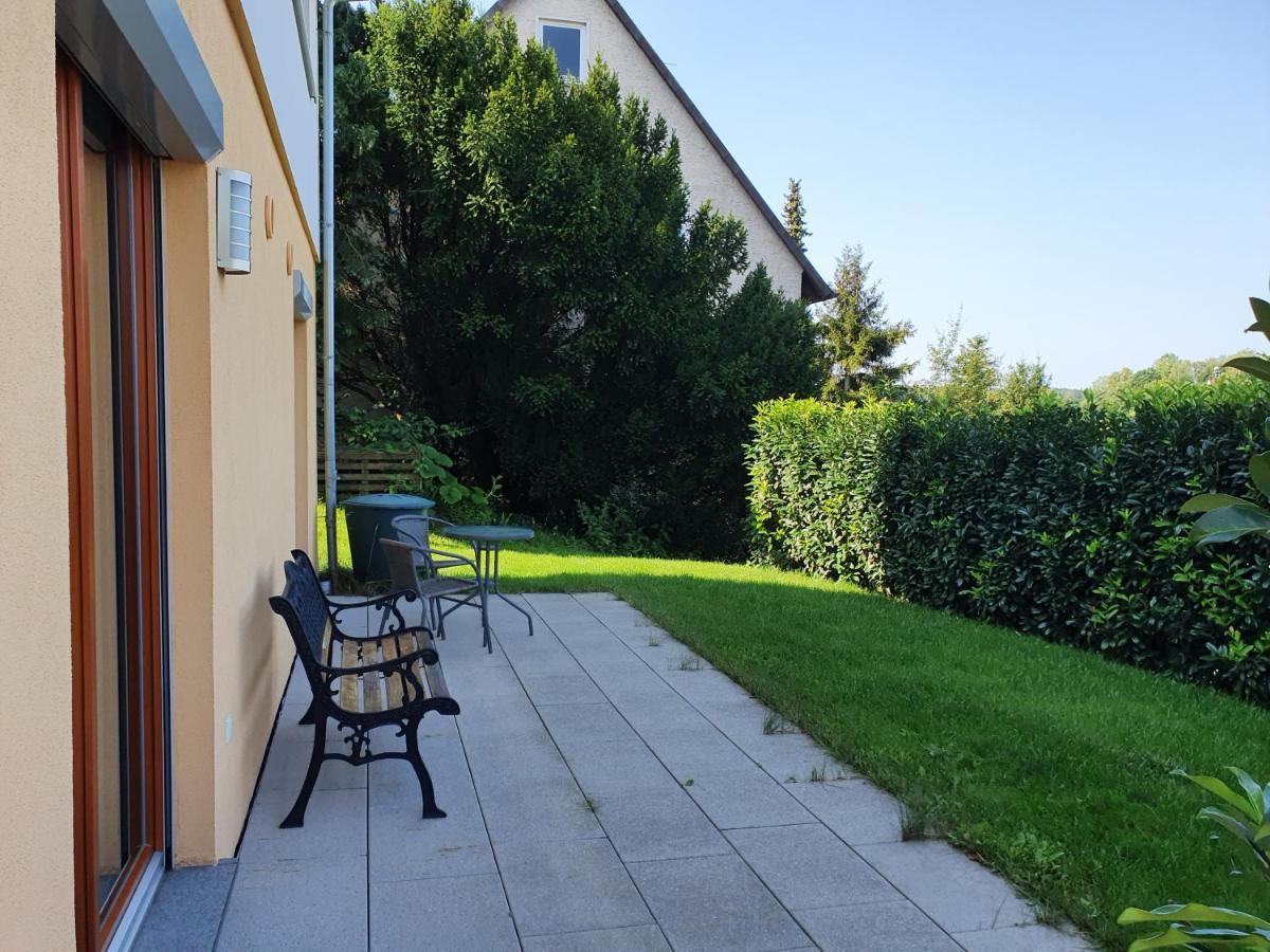 Komfort Appartement Panoramaweg Waldenbuch Buitenkant foto
